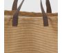 Grand sac en jute naturel - AUBRY GASPARD