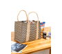 Sac en jute plastifiée - AUBRY GASPARD
