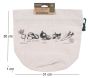 Sac à légumes réutilisable Eco concept (Lot de 3) - 5