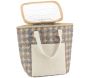 Sac lunch isotherme en jute - AUBRY GASPARD