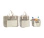 Sac lunch isotherme en jute - 9,90