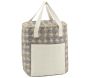 Sac lunch isotherme en jute