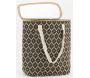 Sac lunch isotherme en jute - AUB-6066