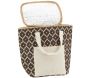 Sac lunch isotherme en jute - AUBRY GASPARD