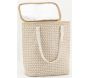 Sac lunch isotherme en jute - AUB-6077