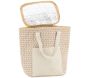 Sac lunch isotherme en jute - AUBRY GASPARD