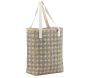 Sac lunch isotherme en jute