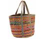 Sac de plage en jute naturelle et coton