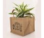 Sac à plantation en jute plastifiée My Little Market - THE HOME DECO FACTORY