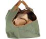 Sac porte bûches en polyester 59.5 x 39.5 x 39.5 cm - 29,90