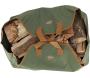 Sac porte bûches en polyester 59.5 x 39.5 x 39.5 cm - 6