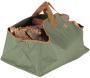 Sac porte bûches en polyester 59.5 x 39.5 x 39.5 cm