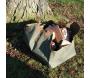 Sac porte bûches en polyester 59.5 x 39.5 x 39.5 cm - GARDEN TOOLS