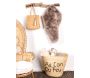 Sac rectangulaire en jute naturel - AUBRY GASPARD