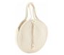 Sac rond en corde de coton et jute