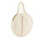 Sac rond en corde de coton et jute