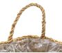 Sac rond en jonc de mer pliant - AUB-3790