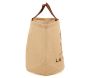 Sac rond en jute naturel plastifié - 6