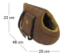 Sac de transport pour chien ou chat Gomette - AUB-4925