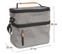Sac de transport lunch bag en tissu - 5