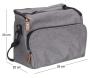 Sac de transport lunch bag en tissu - 12,51