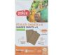 Sachet de feuilles sablées pour cage oiseaux domestiques - ZOL-2421