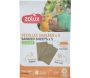 Sachet de feuilles sablées pour cage oiseaux domestiques - ZOL-2423