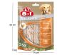 Sachet 35 sticks pour chien garnis de poulet Delights - 8 IN 1