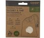 Sachets de thé réutilisables green attitude (Lot de 5) - CMP-2709