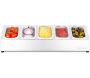 Saladette 5 compartiments de 5 litres - 94,90