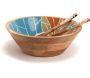 Saladier en manguier Serena 35 cm - 65,90