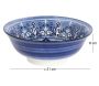 Saladier en porcelaine 21 cm Jaipur - 7,19