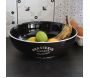 Saladiers en grès Brasserie bistrot (Lot de 2) - ANTIC LINE CRéATIONS