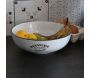Saladiers en grès Brasserie bistrot (Lot de 2) - 8