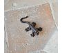 Salamandre en fonte 11 x 6 cm (Lot de 4) - LA GRANDE PRAIRIE