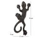 Salamandre en fonte 11x4x19 cm - LA GRANDE PRAIRIE