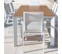 Salon de jardin en aluminium Boston - Madrid - 