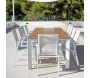 Salon de jardin en aluminium Boston - Madrid