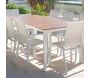 Salon de jardin en aluminium Boston - Madrid