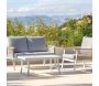 Salon de jardin en aluminium Casablanca - IND-0670