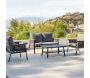 Salon de jardin en aluminium Casablanca - 