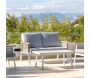 Salon de jardin en aluminium Casablanca