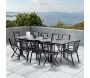 Salon de jardin en aluminium et HPL Star - 8