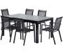 Salon de jardin en aluminium et HPL Star - WILSA GARDEN