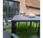Salon de jardin en aluminium et HPL Star - 7