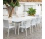 Salon de jardin en aluminium Monterrey