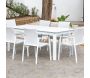 Salon de jardin en aluminium Monterrey