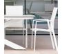 Salon de jardin en aluminium Singapur - Madrid - 