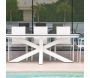 Salon de jardin en aluminium Singapur - Madrid