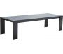Salon de jardin en aluminium gris Ibiza 8 personnes - WILSA GARDEN
